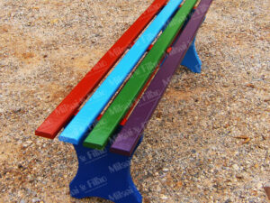 Banco Sem Encosto 38