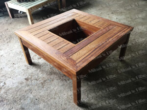 Banco Sem Encosto 44