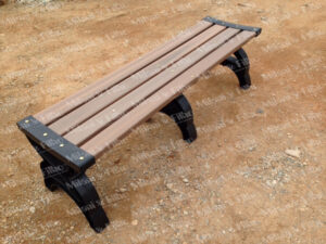 Banco Vestiário Madeira Plástica