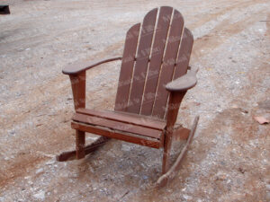 Cadeira Balanço Colonial