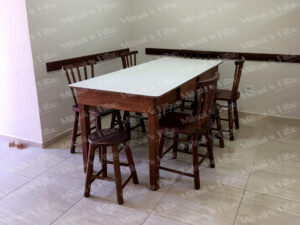 Conjunto Mesa Cadeira 02