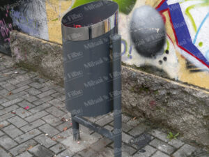 Lixeira São José Aço Inox