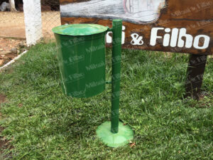Lixeira Tambor com Tampa