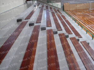 Revestimento Arquibancada