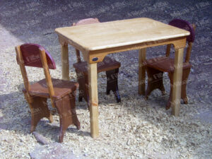 Mesa Infantil 01
