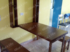 Mesa Parede Desmontável