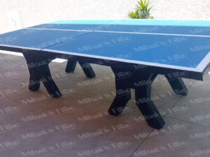 Mesa Ping Pong Concreto