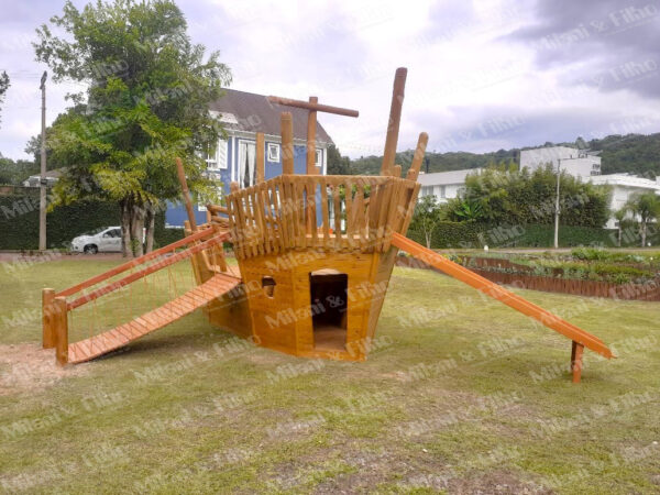 Playground Barco Pirata