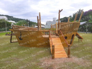 Playground Barco Pirata