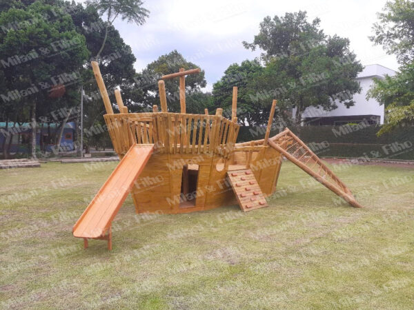 Playground Barco Pirata