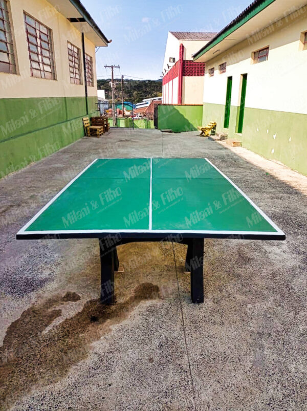 Mesa Ping Pong Concreto F
